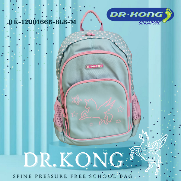 DR.KONG BACKPACKS M SIZE DK-1200166B-LBL(RP : $119.90)