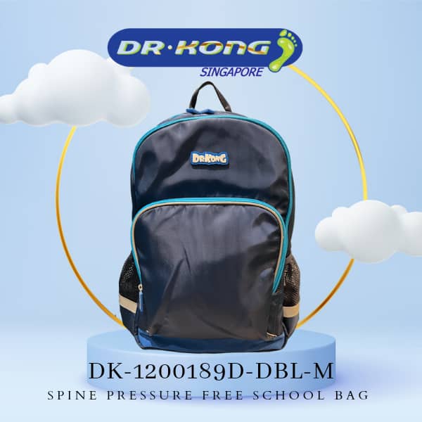 DR.KONG BACKPACKS M SIZE DK-1200189D-DBL(RP : $119.90)