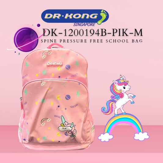DR.KONG BACKPACKS M SIZE DK-1200194B-PIK(RP : $119.90)