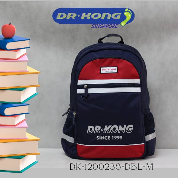 DR.KONG BACKPACKS M SIZE DK-1200236-DBL(RP : $119.90)