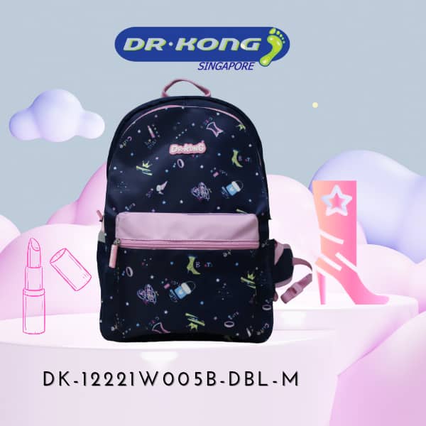 DR.KONG BACKPACKS M SIZE DK-12221W005B-DBL(RP : $119.90)
