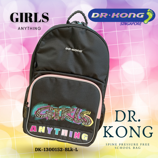 DR.KONG BACKPACKS L SIZE DK-1300152-BLK(RP : $119.90)