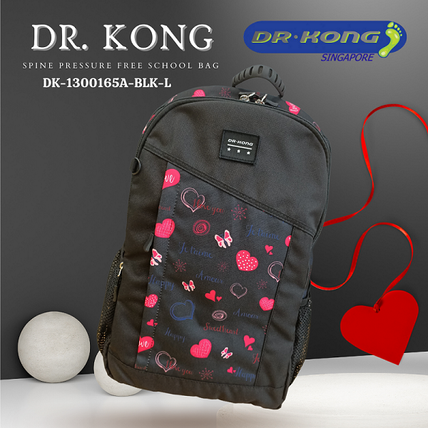 DR.KONG BACKPACKS L SIZE DK-1300165A-BLK(RP : $119.90)
