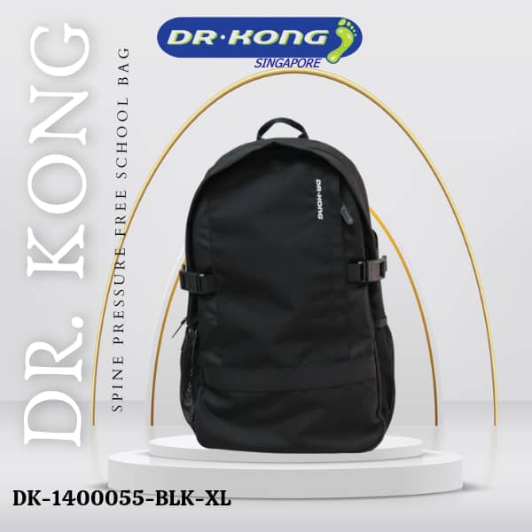 DR.KONG BACKPACKS XL SIZE DK-1400055-BLK(RP : $119.90)