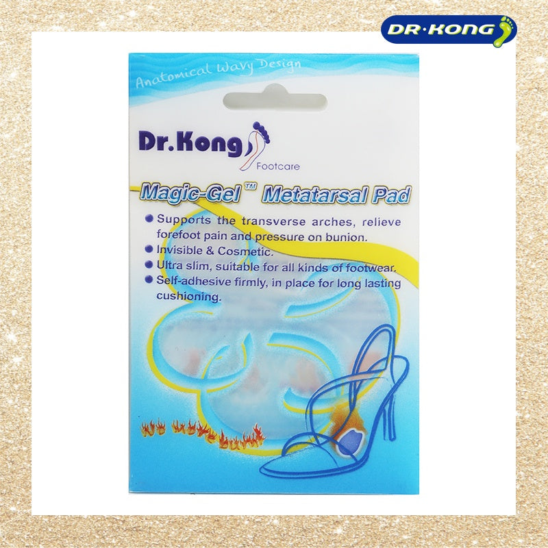 DR.KONG MAGIC-GEL MATATARSAL PAD ACCESSORIES DK-DKM6-F(RP : $16.90)