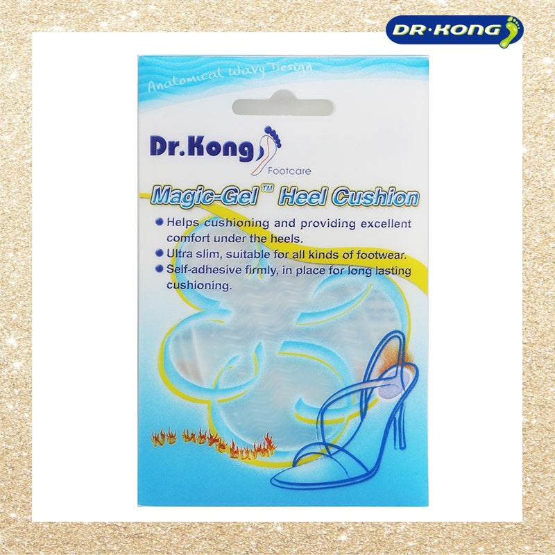 DR.KONG MAGIC-GEL HEEL CUSHION ACCESSORIES DK-DKM3-F(RP : $16.90)