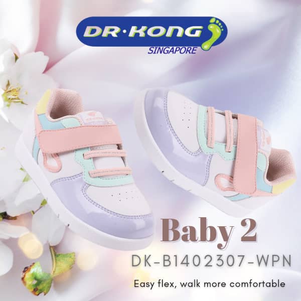 DR.KONG BABY 2 SHOES DK-B1402307-WPN(RP : $109)