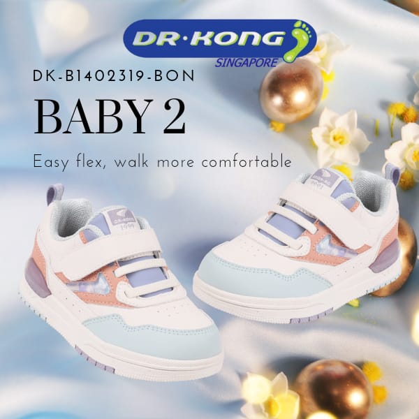DR.KONG BABY 2 SHOES DK-B1402319-BON(RP : $119)