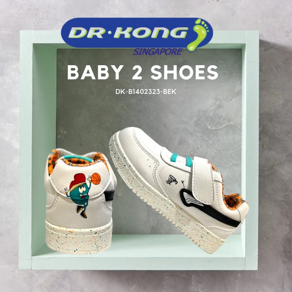 DR.KONG BABY 2 SHOES DK-B1402323-BEK(RP : $129)