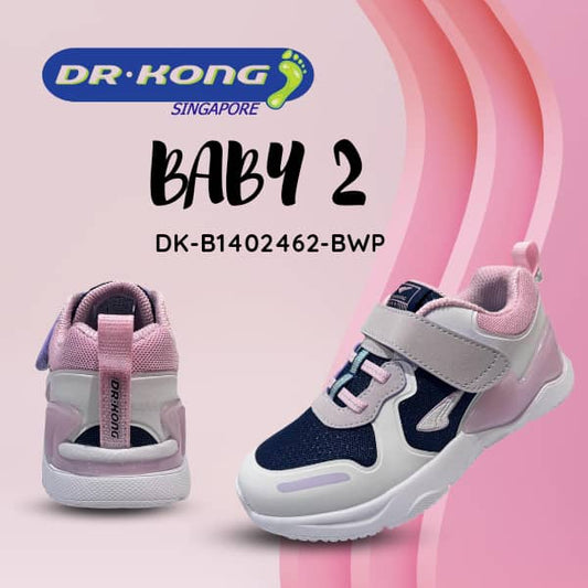 DR.KONG BABY 2 SHOES DK-B1402462-BWP(RP : $129)