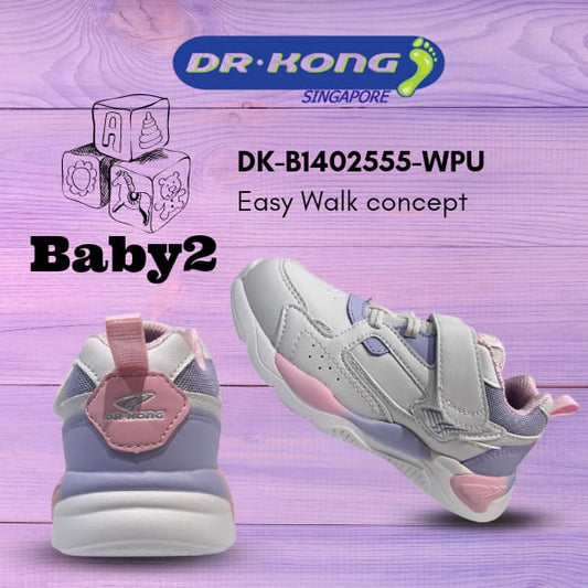 DR.KONG BABY 2 SHOES DK-B1402555-WPU(RP : $129)
