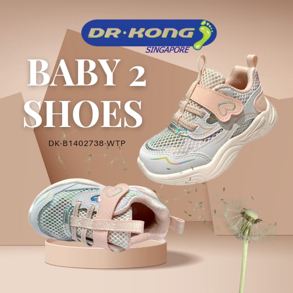 DR.KONG BABY 2 SHOES DK-B1402738-WTP(RP : $119)