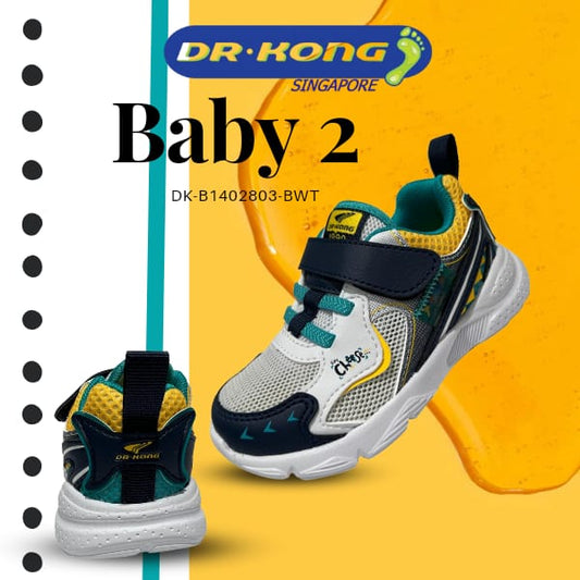 DR.KONG BABY 2 SHOES DK-B1402803-BWY(RP : $119)