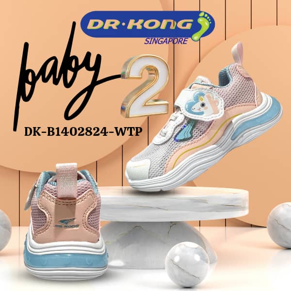 DR.KONG BABY 2 SHOES DK-B1402824-WTP(RP : $119)