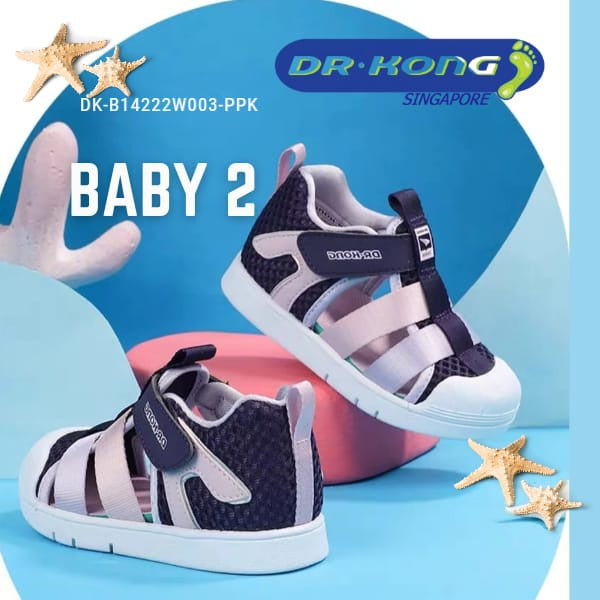 DR.KONG BABY 2 SANDALS DK-B14222W003-PPK(RP : $99)