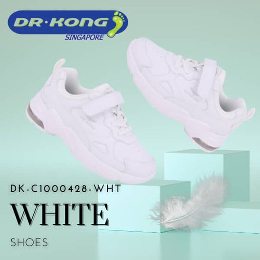 DR.KONG HEALTH SCHOOL SHOES (WHITE) DK-C1000428-WHT(RP : $129)