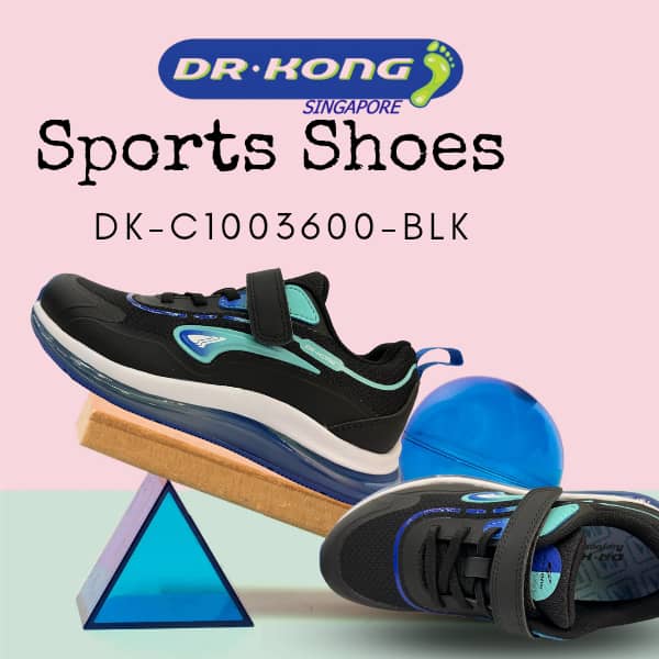 DR.KONG WOMEN SPORT SHOES DK-C1003600-BLK(RP : $189)