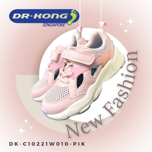 DR.KONG KIDS SNEAKERS DK-C10221W010-PIK(RP : $199)