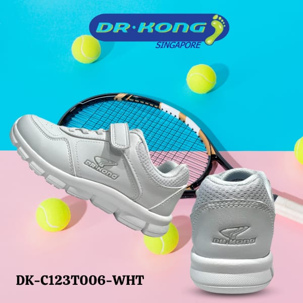 DR.KONG HEALTH SCHOOL SHOES (WHITE) DK-C123T006-WHT(RP : $129)