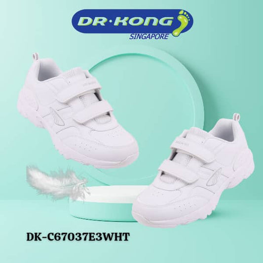 DR.KONG HEALTH SCHOOL SHOES DK-C67037E3-WHT(RP :$129)