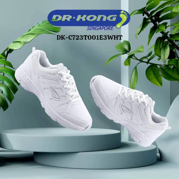 DR.KONG HEALTH SCHOOL SHOES (WHITE) DK-C723T001E3-WHT(RP : $129)