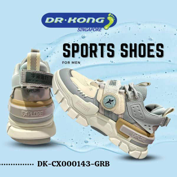 DR.KONG MEN'S EXPLORE SNEAKERS DK-CX000143-GRB(RP : $259)