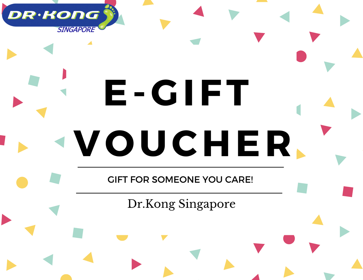 Dr Kong Gift Voucher
