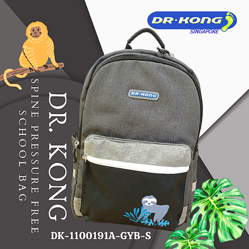 DR.KONG BACKPACKS S SIZE DK-1100191A-GYB(RP : $119.90)