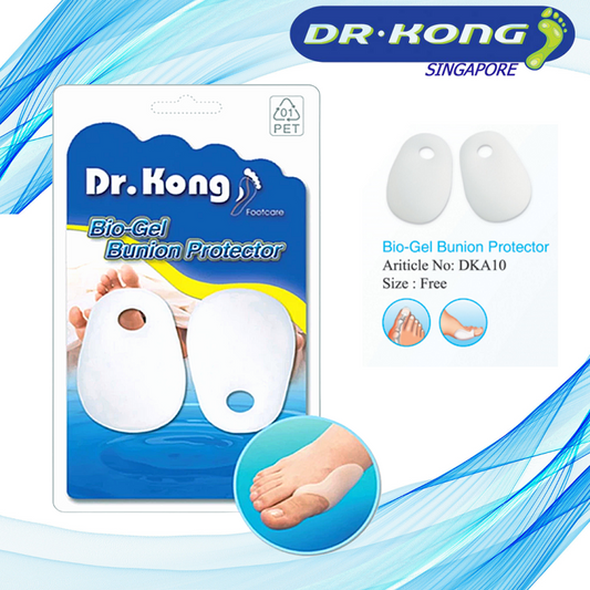 DR.KONG BIO-GEL-BUNION PROTECTOR ACCESSORIES DK-DKA10-F(RP : $16.90)