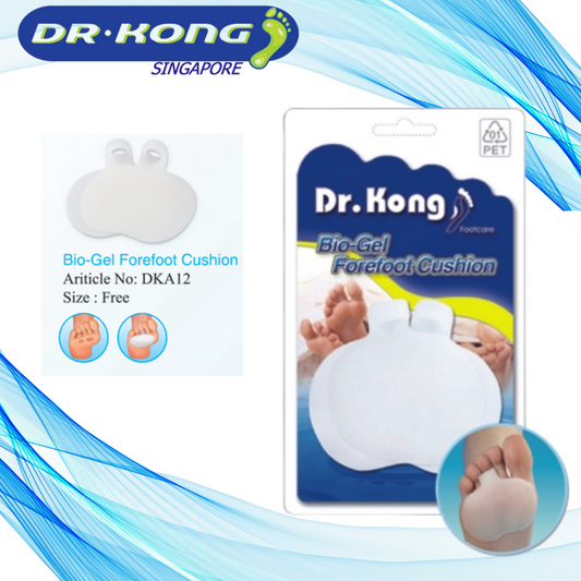 DR.KONG BIO-GEL FOREFOOT CUSHION ACCESSORIES DK-DKA12-F(RP : $16.90)