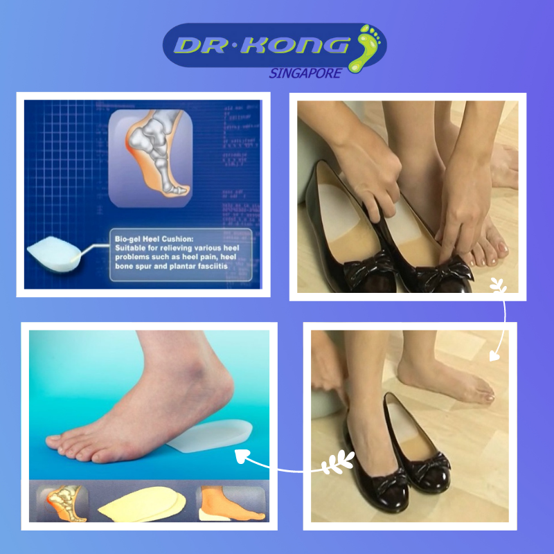 Gel heel cushions for best sale shoes