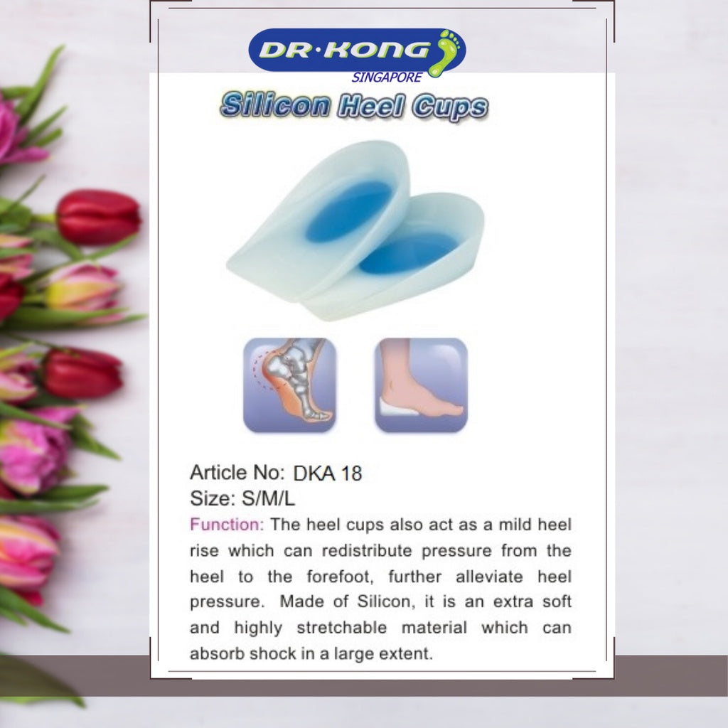 DR.KONG SILICON HEEL CUPS ACCESSORIES DK-DKA18/I0065(RP : $49.90)
