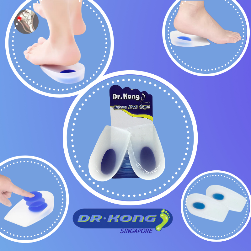 DR.KONG SILICON HEEL CUPS ACCESSORIES DK-DKA18/I0065(RP : $49.90)
