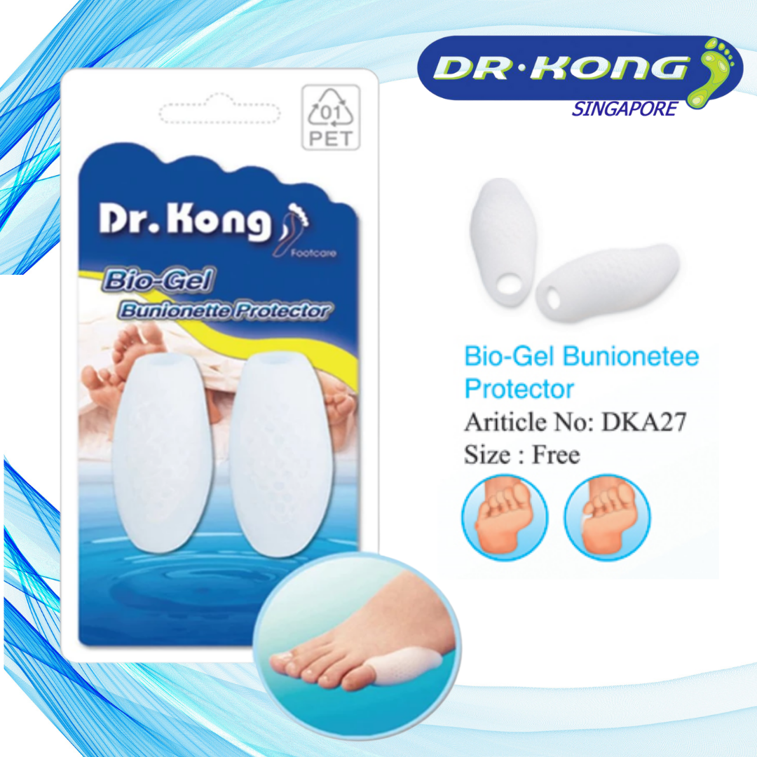 DR.KONG BIO-GEL BUNIONETTE PROTECTOR ACCESSORIES DK-DKA27-F(RP : $16.90)