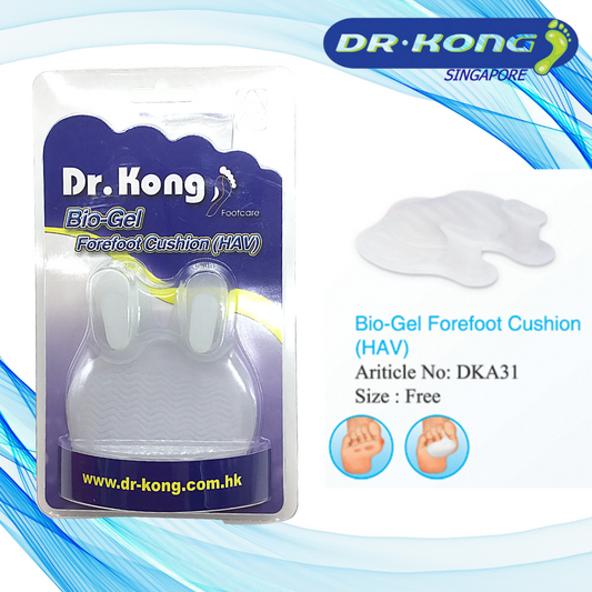 DR.KONG BIO-GEL FOREFOOT CUSHION (HAV) ACCESSORIES DK-DKA31-F(RP : $16.90)