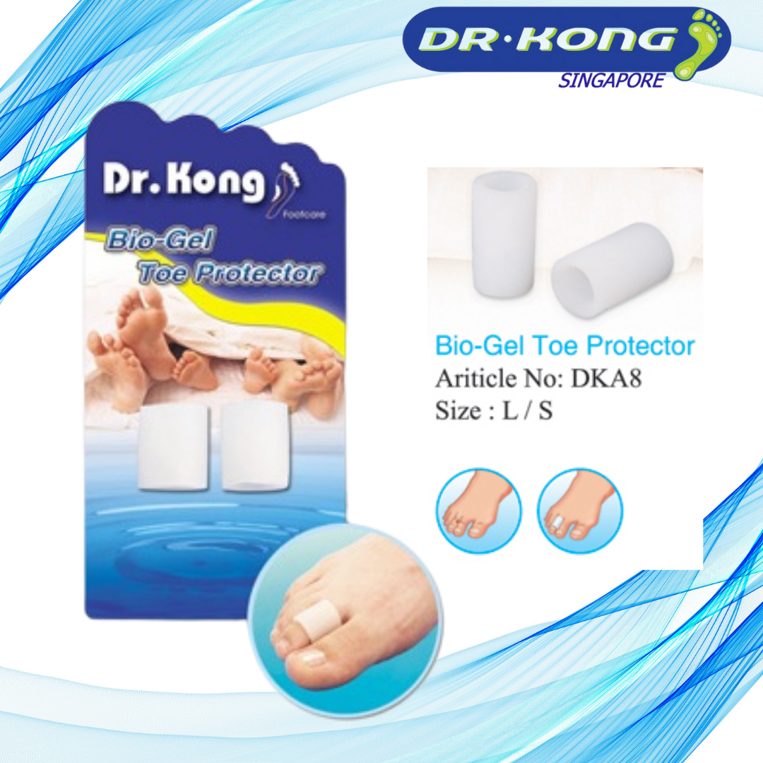 DR.KONG BIO-GEL TOE PROTECTOR ACCESSORIES DK-DKA8(RP : $16.90)