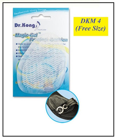 DR.KONG MAGIC-GEL FOREFOOT CUSHION ACCESSORIES DK-DKM4-F(RP : $16.90)