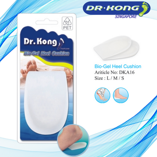 DR.KONG BIO-GEL-HEEL CUSHION ACCESSORIES DK-DKA16(RP : $19.90)