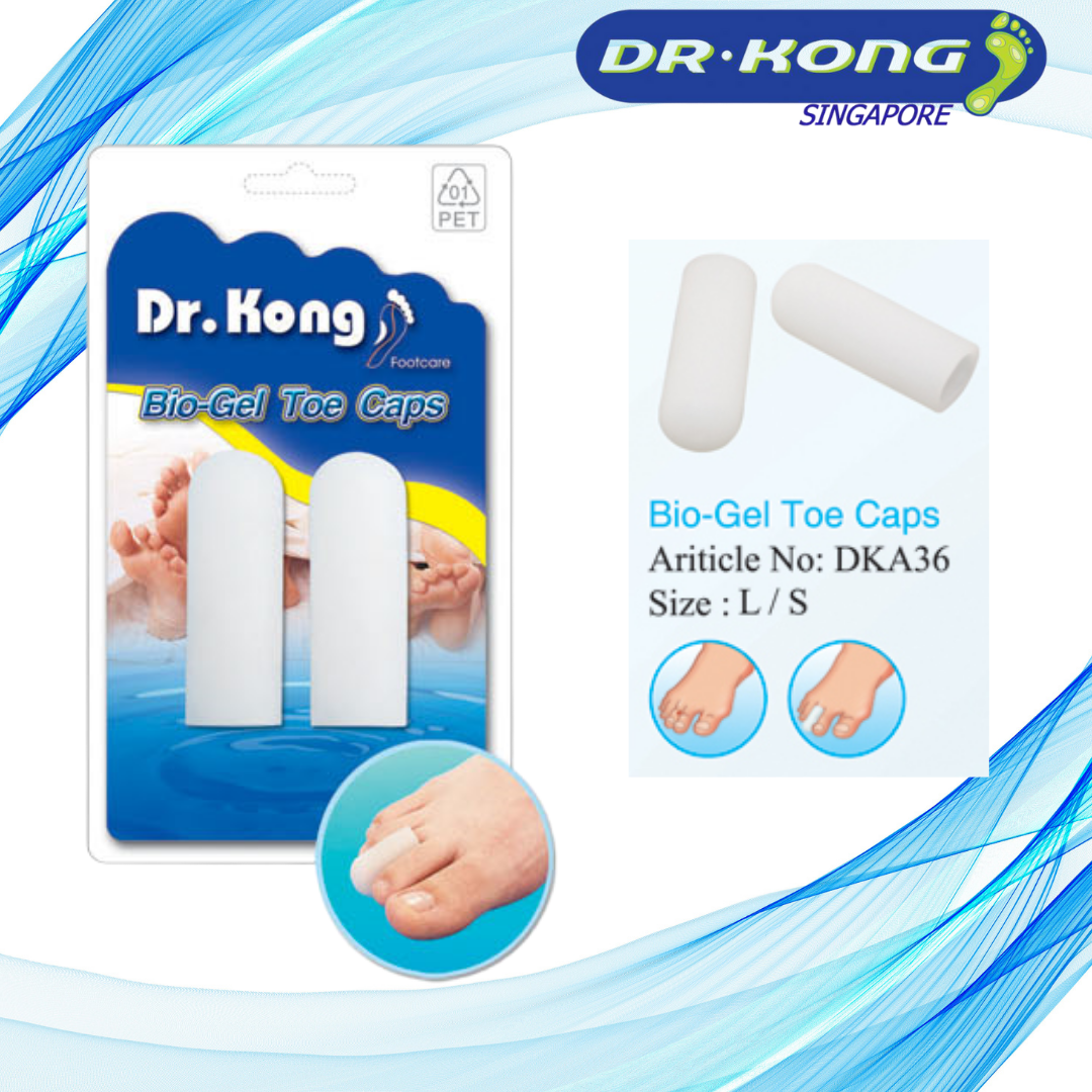 DR.KONG BIO-GEL TOE CAP L ACCESSORIES DK-DKA36(RP : $16.90)