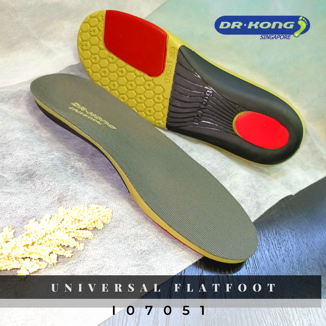 Dr kong insole for 2025 flat feet