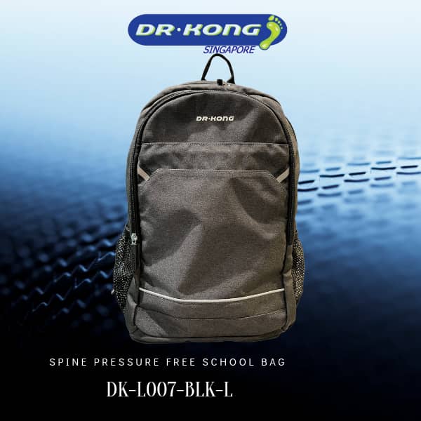 DR.KONG BACKPACKS L SIZE DK-L007-DGY(RP : $119.90)