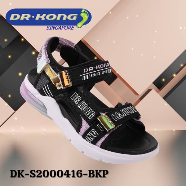 DR.KONG KIDS  TOTAL CONTACT SANDALS DK-S2000416-BKP(RP : $139)