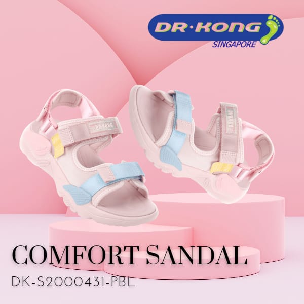 DR.KONG KIDS  TOTAL CONTACT SANDALS DK-S2000431-PBL(RP : $129)