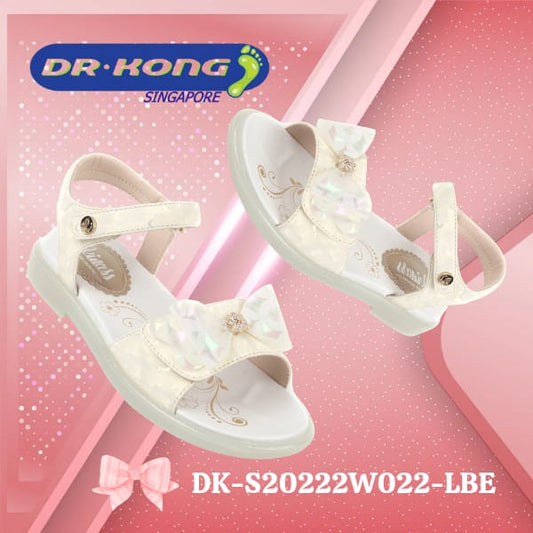 DR.KONG KIDS  TOTAL CONTACT SANDALS DK-S20222W022-LBE(RP : $139)