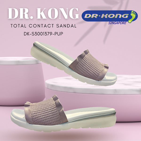 DR.KONG WOMEN TOTAL CONTACT SANDALS DK-S3001379-PUP(RP : $159)