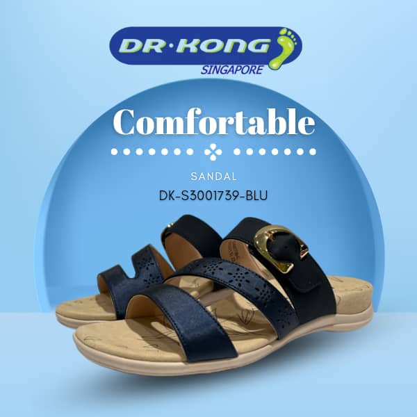 DR.KONG WOMEN TOTAL CONTACT SANDALS DK-S3001739-BLU(RP : $149)