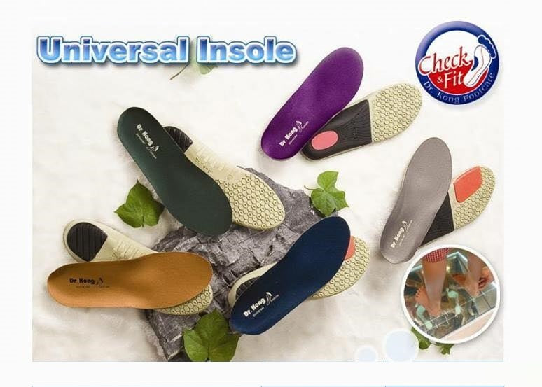 DR.KONG UNIVERSAL III NORMAL INSOLES DK-I07055(RP : $43.90)