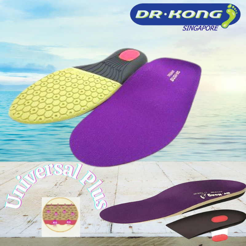 DR.KONG UNIVERSAL PLUS HIGH ARCH INSOLES DK I07052 RP 43.90