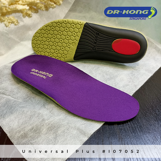 DR.KONG UNIVERSAL PLUS HIGH ARCH INSOLES DK-I07052(RP : $43.90)