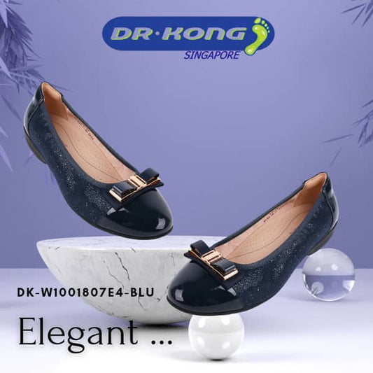 DR.KONG WOMEN COMFORT FLAT SHOES DK-W1001807E4-BLU(RP : $199)